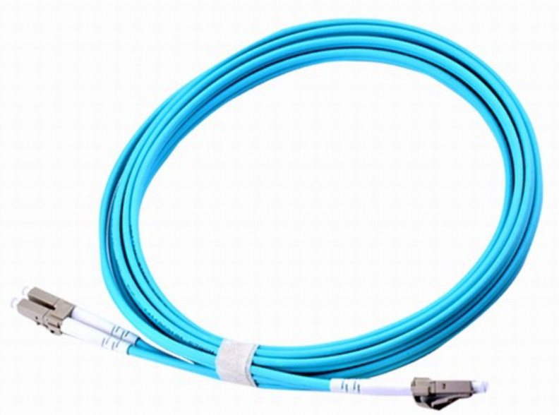 lc lc patch cord OM3 / OM4 3Meter 10 Gigabit Multimode Duplex PVC LSZH