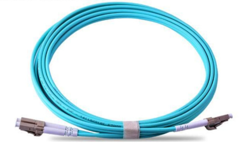 lc lc patch cord OM3 / OM4 3Meter 10 Gigabit Multimode Duplex PVC LSZH