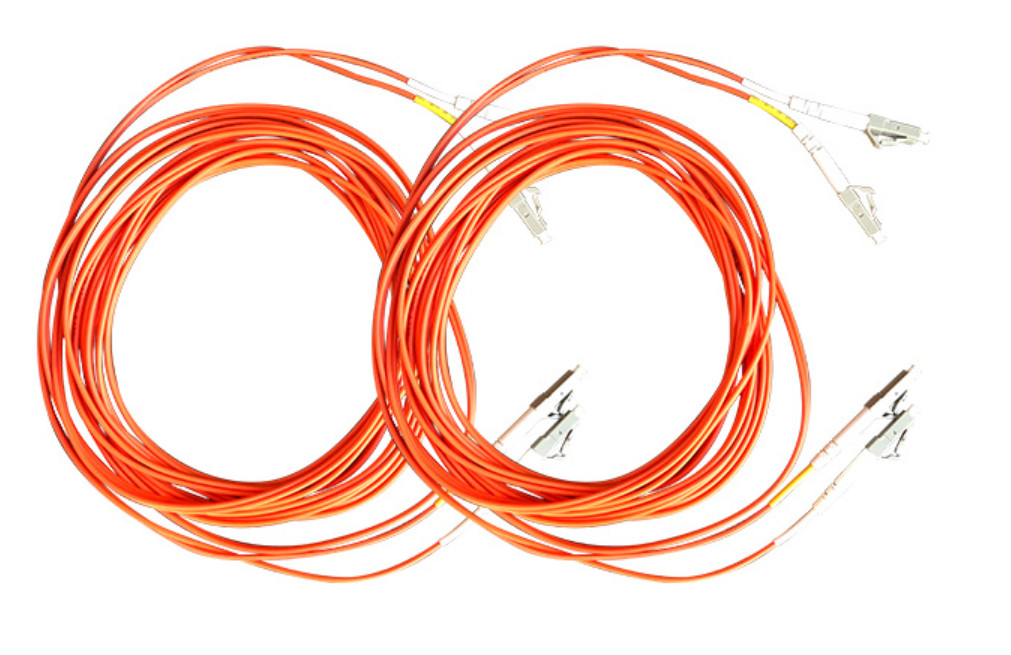 Kabel Patch Serat Optik 2.0mm 3.0mm OM2 SC LC Duplex Multimode 50/125 LSZH PVC