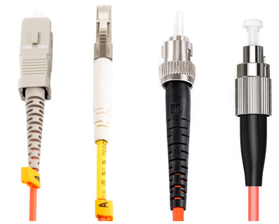 LSZH PVC Jacket LC SC Patch Cord OM2 Duplex Multimode Diameter 0.9mm / 2.0mm / 3.0mm