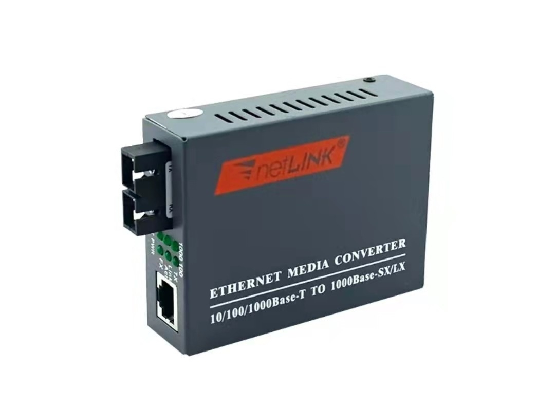 HTB-GS-03 Optical Fiber Transceiver 10/100/1000M 20KM 1310nm Single Mode Double Fibers