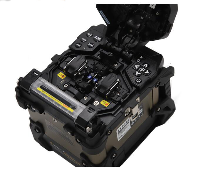 Mesin Fusi Serat Optik FST-83A 6 Waktu Penyambungan Motor 6 Hingga 12S Panjang 20mm Hingga 60mm