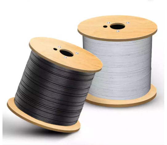Kabel Serat Optik Luar Ruangan 1/2/4 Core G657A 2km Multimode FTTH Drop Cable GJYXCH