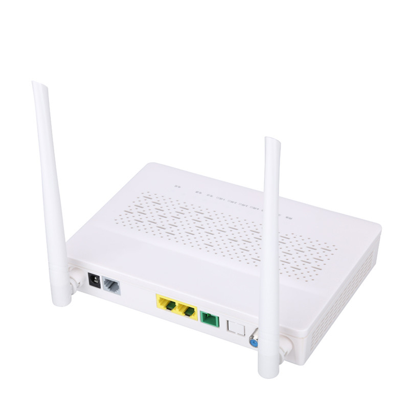 2.4GHz Multi Fungsi XPON ONU 1FE 1GE POTS WIFI CATV Warna Putih FTTH ONU ONT