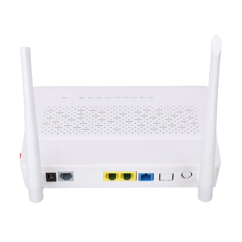 2LAN WIFI POTS ONU Unit Jaringan Optik 1*10/100M Dan 1*10/100/1000M Dengan Negosiasi Otomatis
