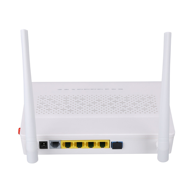 3FE 1GE WIFI POTS GPON EPON ONU 2T2R Mode 5DBI Dapatkan Frekuensi 2.4G