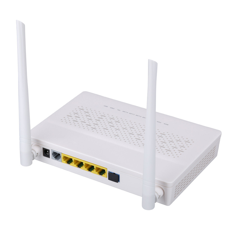 3FE 1GE WIFI POTS GPON EPON ONU 2T2R Mode 5DBI Dapatkan Frekuensi 2.4G