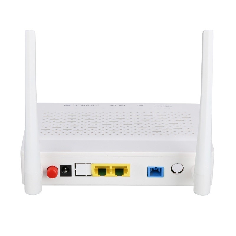 1GE 1FE WIFI XPON ONU Router RJ45 Antarmuka Untuk Jaringan FTTH FTTB FTTX