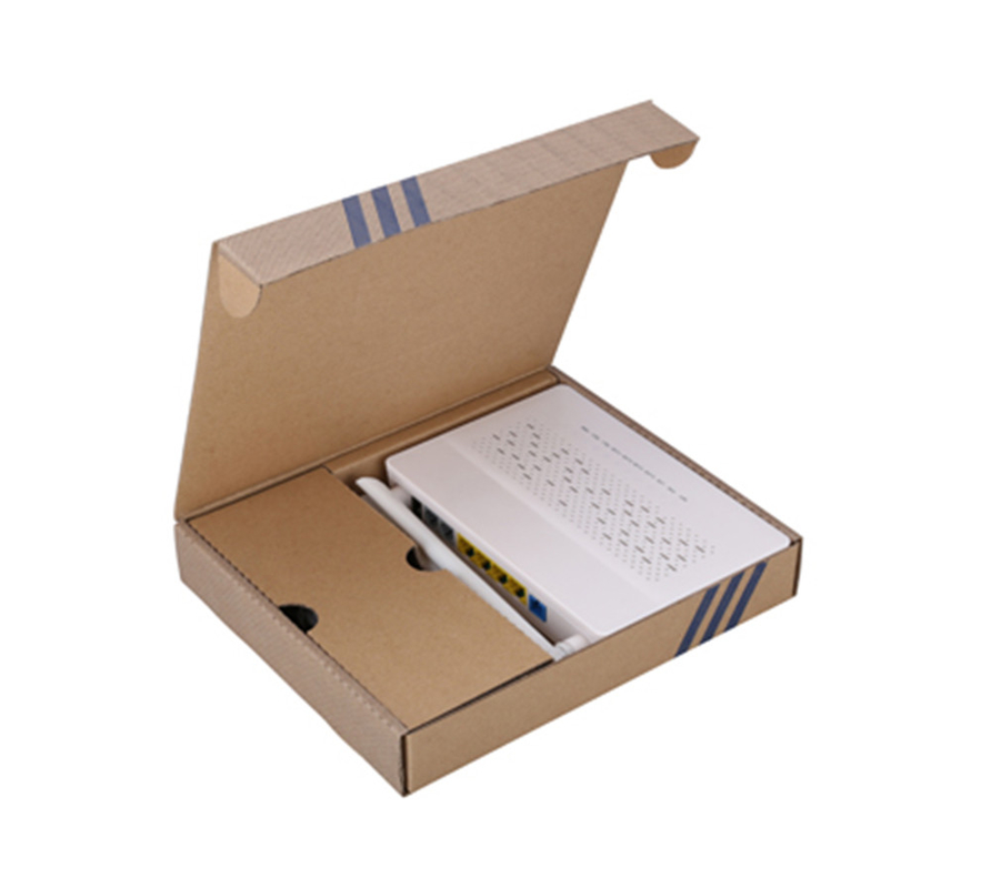1GE 1FE WIFI XPON ONU Router RJ45 Antarmuka Untuk Jaringan FTTH FTTB FTTX