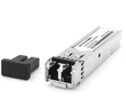 Konektor LC Modul Transceiver SFP 1.25G 550m 850nm Duplex Fiber Optic Transceiver