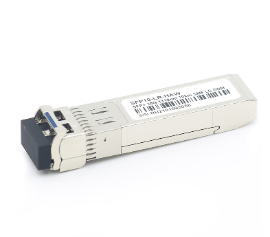Modul Transceiver Serat Optik 10G Konektor Duplex LC 1310nm Pemancar Laser DFB 10KM