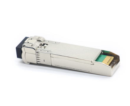 Modul Transceiver Serat Optik 10G Konektor Duplex LC 1310nm Pemancar Laser DFB 10KM