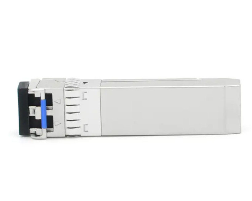 3.3V Pemancar dan Penerima Serat Optik 10G SFP LR 10km 1310nm Konektor LC