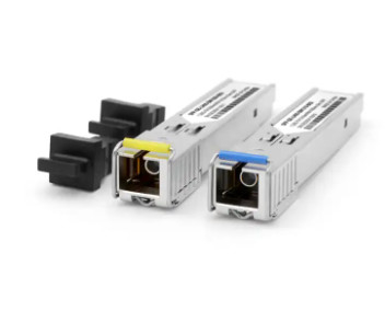 10PCS/PVC SFP Fiber Optic Transceiver LC/SC DDM OEM 550m 10km 20km 40km 80km Duplex Jarak 5km 20km 40km 80km Simplex