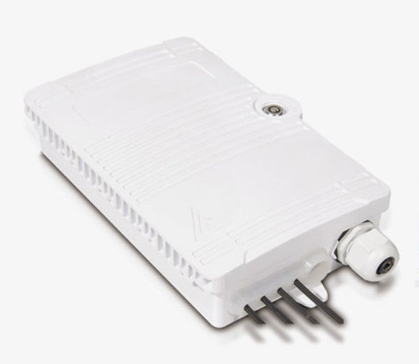 4 Core Fiber Optic Distribution Box 4 Outlet 1 Kotak Masuk Untuk Kabel Drop