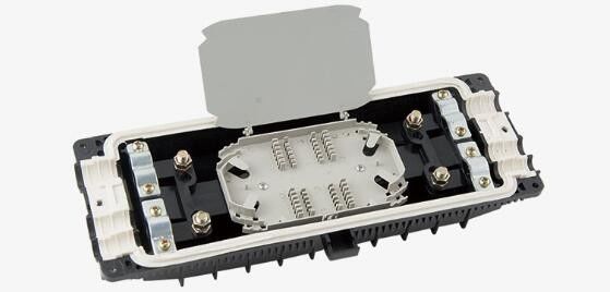 PP 48 Cores Fiber Optic Splice Closure untuk sistem CATV