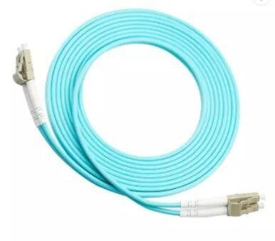 Kabel Patch Serat Multimode Aqua, Kabel Patch Duplex LC LC OM3