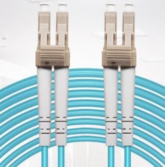 Kabel Patch Serat Multimode Aqua, Kabel Patch Duplex LC LC OM3