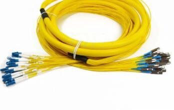 Kabel Patch Serat Optik MU Simplex LC UPC SM Telecom Comunication OEM