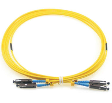 Kabel Patch Serat Optik MU Simplex LC UPC SM Telecom Comunication OEM