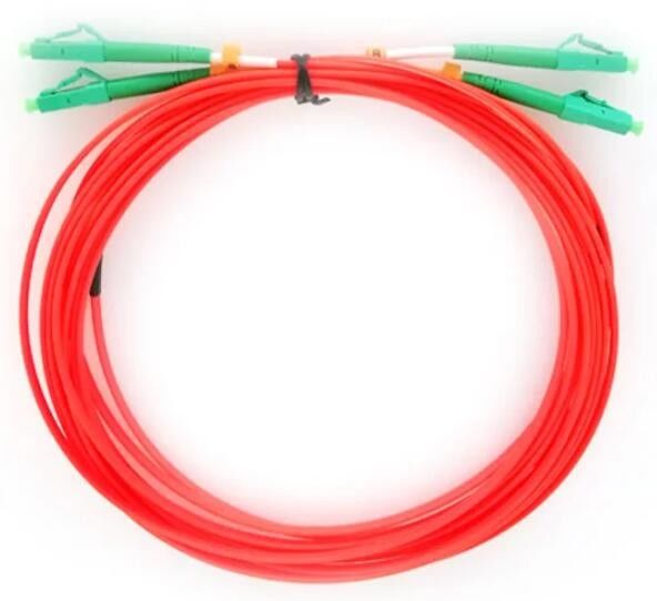 Kabel Patch Fiber Duplex 2 Meter, APC Lc Ke Lc Patch Cord