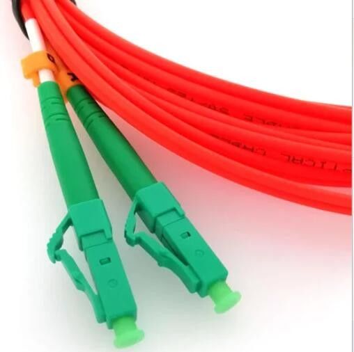 Kabel Patch Fiber Duplex 2 Meter, APC Lc Ke Lc Patch Cord