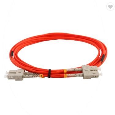 Kabel Patch Fiber Optik Duplex Multimode, Kabel Patch UPC SC Ke SC
