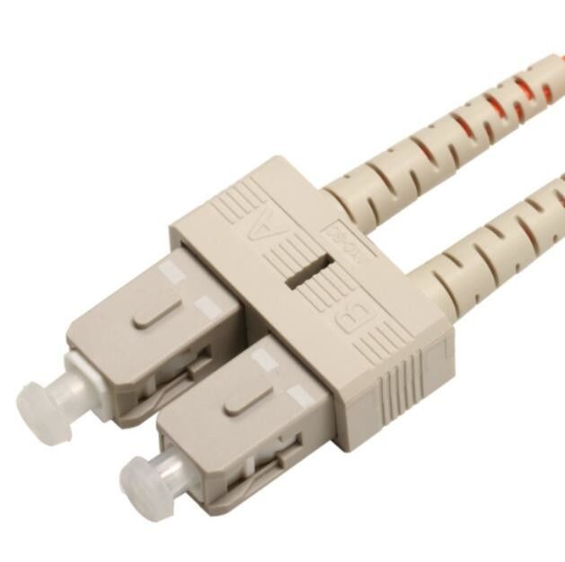 Kabel Patch Fiber Optik Duplex Multimode, Kabel Patch UPC SC Ke SC