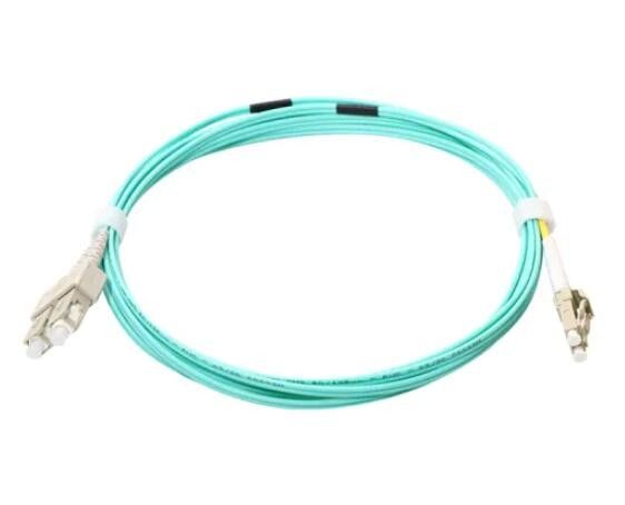 LC Ke SC Fiber Optic Patch Cord Duplex Untuk Telekomunikasi