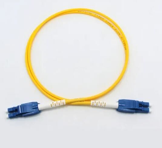 125µm Lc Lc Duplex Patch Cord, AQUA Multimode Fiber Jumpers
