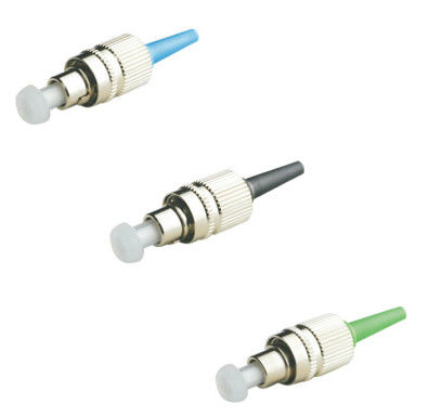 Kabel Patch Serat Optik FC, FC Ke ST Fiber Optic Jumper Dia 0.9mm