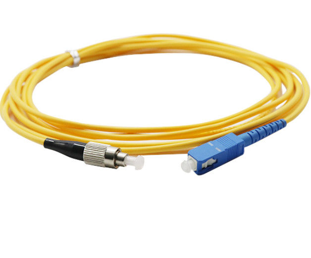 Kabel Patch halogen nol FC SC, Kabel Jumper Optik G657A