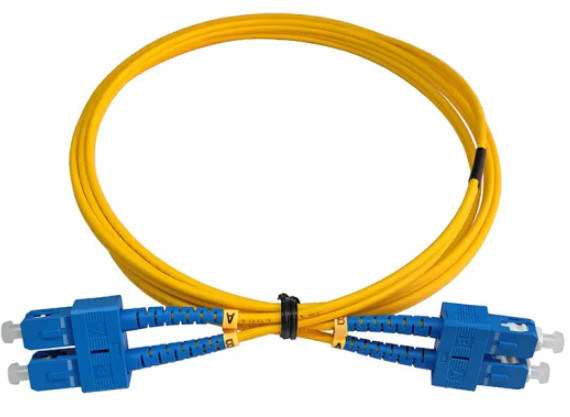 SC SC 3mm Fiber Optic Patch Cord 2 Aplikasi Komunikasi Inti