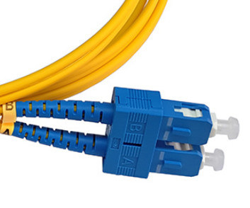 SC SC 3mm Fiber Optic Patch Cord 2 Aplikasi Komunikasi Inti
