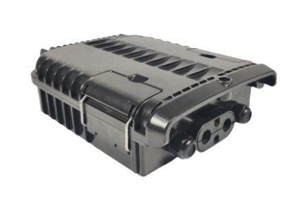 16 Kotak Distribusi Serat Optik Inti PC ABS Bahan Untuk FTTH FTTB FTTX