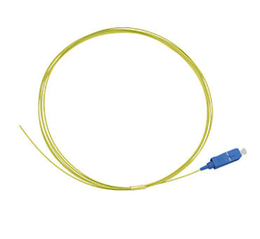 SM G652D Pigtail Serat Optik, Pigtail Kabel Patch SC APC UPC
