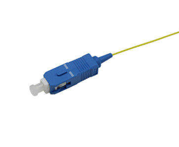 SM G652D Pigtail Serat Optik, Pigtail Kabel Patch SC APC UPC