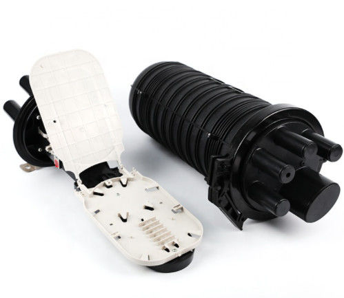 144 Dome Closure Fiber Optic 6 PCS Baki Pp Bahan Pc Untuk Udara