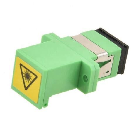 SC Fiber Adapter Sc / Upc Singlemode Auto-Shutter Shutter Welding Sm Sx Ftth Simplex