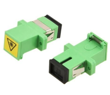 SC Fiber Adapter Sc / Upc Singlemode Auto-Shutter Shutter Welding Sm Sx Ftth Simplex