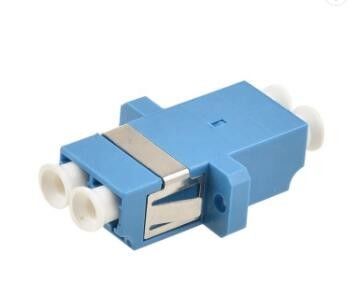 Lc Adapter Upc Polish Stype Single Mode Duplex Core One-Piece Optic Adapter