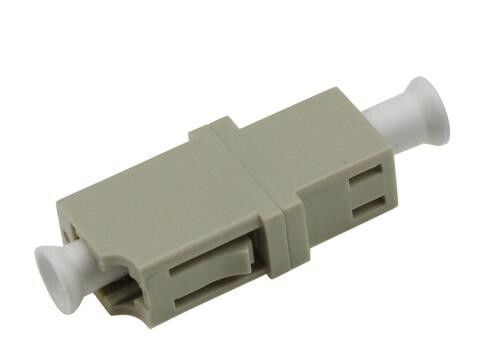Adaptor Serat Optik LC simplex, Adaptor Jaringan Serat Warna Beige