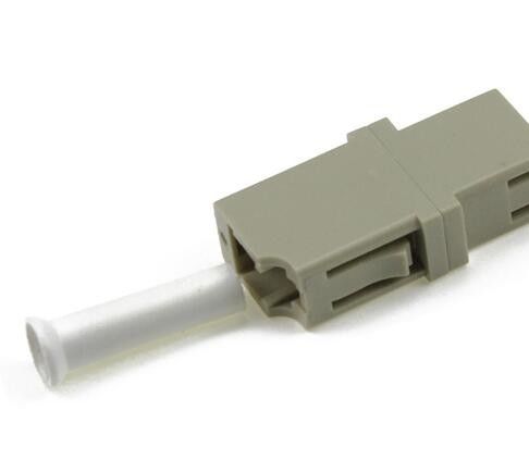 Adaptor Serat Optik LC simplex, Adaptor Jaringan Serat Warna Beige