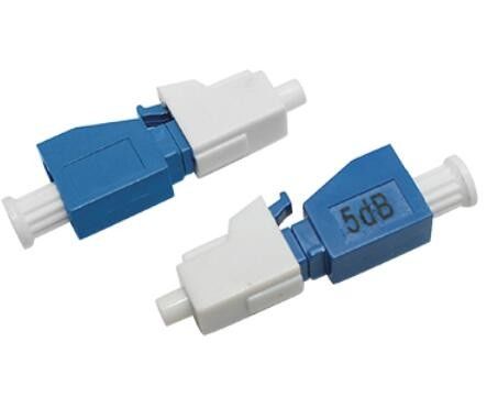 5db Lc Upc Attenuator Pria Ke Wanita Mengembalikan Kerugian 50dB