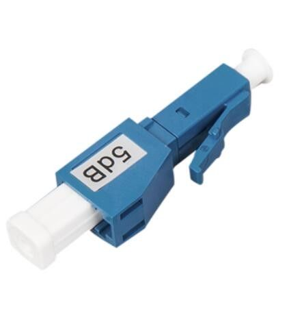 5db Lc Upc Attenuator Pria Ke Wanita Mengembalikan Kerugian 50dB