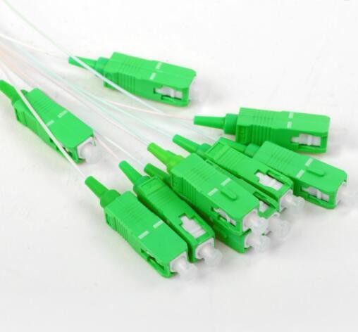 FTTH Steel Tube Plc Splitter, 2 8 Splitter Mini Type singlemode G657A
