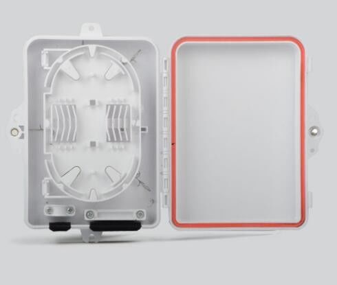 Kotak Breakout Fiber Optic 1 Inlet 6 Outlet FTTH Mini 4/6 Kotak Distribusi Fiber Optic FDB