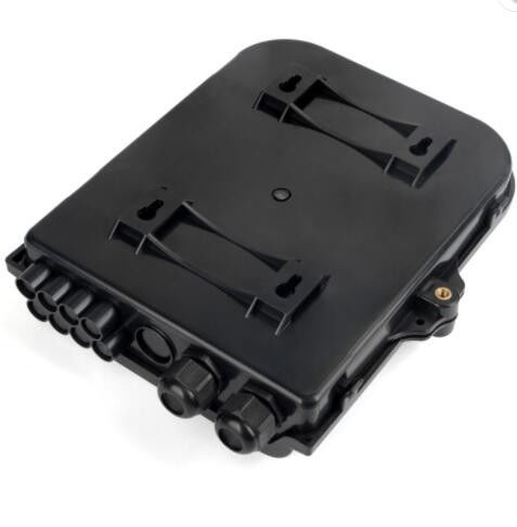 8 Core ABS IP55 Wall Mounted Fiber Terminal FAT FTTx Solutions