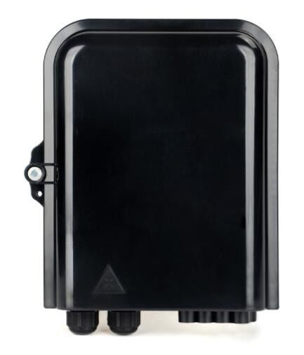 8 Core ABS IP55 Wall Mounted Fiber Terminal FAT FTTx Solutions