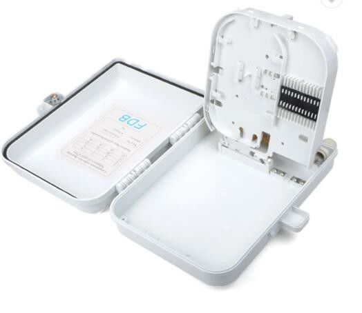 SGS ABS SC Kotak Distribusi Serat Optik 16 Core Ftth LGX Splitter